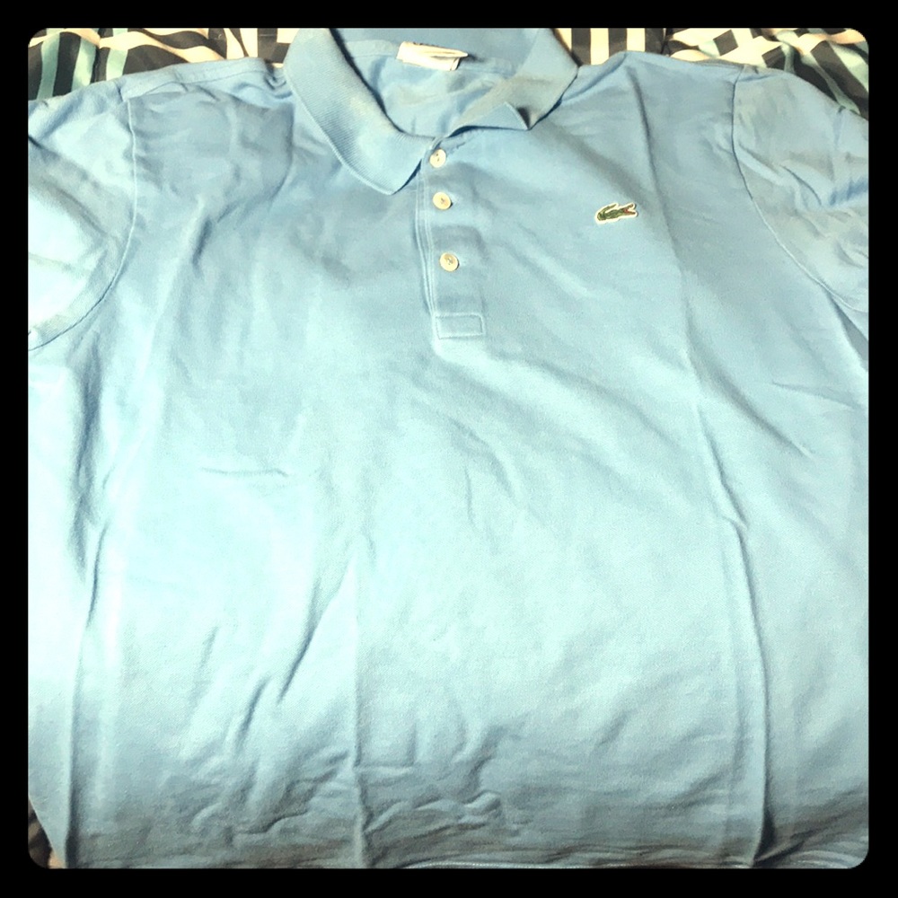 Men’s Lacoste polo